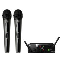 Mikrofonowy zestaw bezprzewodowy AKG WMS40 Mini2 Vocal Set BD US45A/C EU/US/UK