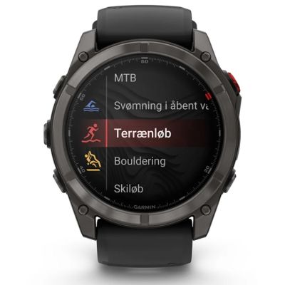 4. Garmin Fenix 8 Pro 51 mm AMOLED Black 3,56 cm (1.4")
