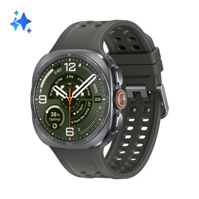 Samsung L715 Galaxy Watch Ultra2 LTE (47 mm) EU Titanium Silver (model 2026)