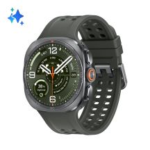 Samsung L715 Galaxy Watch Ultra2 LTE (47 mm) EU Titanium Silver (model 2026)