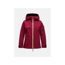 Kurtka PEAK PERFORMANCE W Alpine Gore-Tex 3L Jacket bordowy