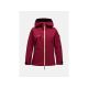 Kurtka PEAK PERFORMANCE W Alpine Gore-Tex 3L Jacket bordowy
