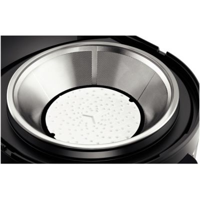 6. Sokowirówka BOSCH MES4000 (1000W; kolor czarny, kolor srebrny)