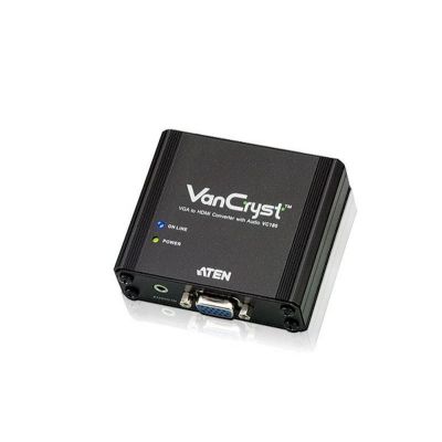 4. ATEN VC180 Konwerter VGA audio / HDMI