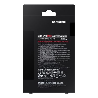 19. Samsung 990 Pro 1TB NVMe M.2 2280 PCIe 4.0 HS