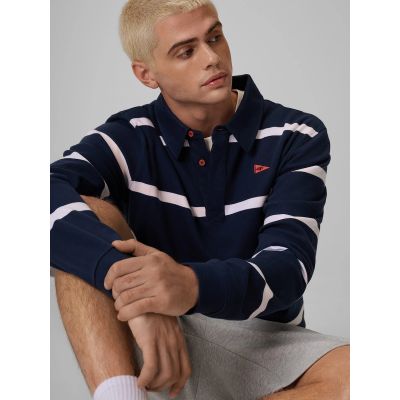 5. Longleeve polo relaxed męski 4F 4FRSS26TLONM675-31S