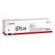 9. Canon 075 H kaseta z tonerem 1 szt. Oryginalny Cyjan