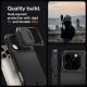 11. Etui Spigen Optik Armor Mag z MagSafe na iPhone 16 Pro Max - czarne