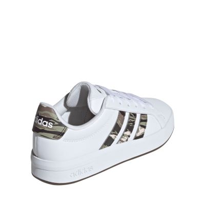 3. Buty dla dzieci adidas Grand Court 3.0 białe KI5695