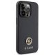 4. Etui Guess Strass Metal Logo do iPhone 15 Pro Max - czarne