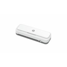 HP Laminator ONELAM 400 A3, na zimno/gorąco, zintegrowany trymer, zaokrąglacz rogów, prędkość 40cm/min + 15 folii: 3xA4, 4xA5, 4xA6, 4xB-CARD, biały