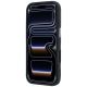 5. Etui Karl Lagerfeld Grained Mono Resin Logo MagSafe na iPhone 17 Pro / 18 Pro - burgundowe