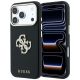 2. Etui Guess Smooth & Big Strass Logo & Strap do iPhone 18 Pro Max / 17 Pro Max czarny