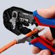10. Knipex 97 51 13 zaciskarka kablowa Narzędzie do zaciskania Czarny, Niebieski, Czerwony