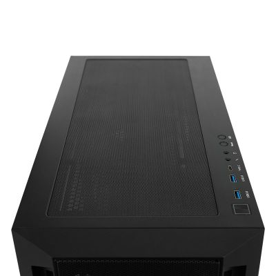 14. Chieftec PC- obudowa GA-01B-L-OP APEX LUMO Midi Tower Czarny