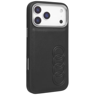 2. Etui Audi TT Synthetic Leather MagSafe do iPhone 17 Pro Max - czarne