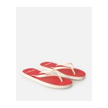 Japonki plażowe RIP CURL Bondi Bloom Open Toe czerwone