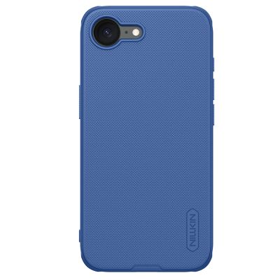 Etui Nillkin Super Frosted Shield Pro na iPhone 16e / 17e - niebieskie