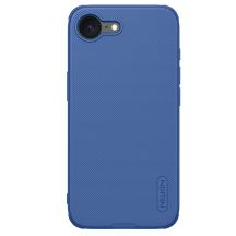 Etui Nillkin Super Frosted Shield Pro na iPhone 16e / 17e - niebieskie