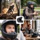 22. Kask rowerowy full-face Meteor Hydra S 51-55 cm czarny