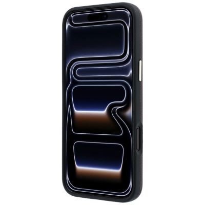 5. Etui Karl Lagerfeld Smooth Big Resin Signature Logo na iPhone 18 Pro Max / 17 Pro Max - burgundowe