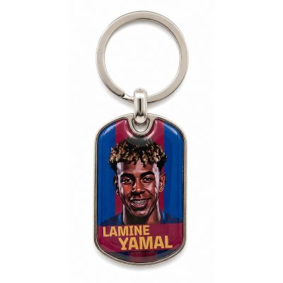 FC Barcelona brelok Lamine Yamal oryginalny na licencji BLL7100
