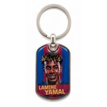 FC Barcelona brelok Lamine Yamal oryginalny na licencji BLL7100