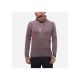 Bluza męska MILLET Fusion Grid Hoodie M fioletowa śliwkowa