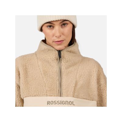 5. Bluza damska ROSSIGNOL W ALLTRACK HZ FLEECE szara