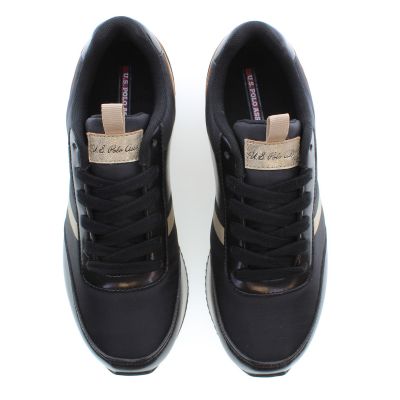8. Buty U.S. Polo W NOBIW002-BLK