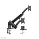 3. Neomounts DS70-810BL2 uchwyt / stojak do monitorów 81,3 cm (32") Biurko Czarny