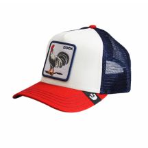 Czapka z daszkiem Goorin Bros. Team Rooster Cock Trucker - 101-2009-WHI