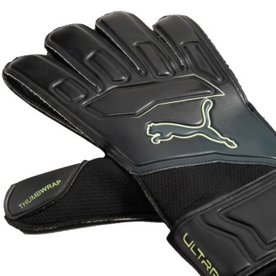 2. Rękawice bramkarskie Puma Ultra Play RC Heat Fire czarne 42084 03