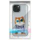 12. Etui Nimmy Glasses Cool Cat na iPhone 15 - szare