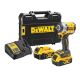 2. Klucz udarowy 1/2" 18V 406 Nm 2x 5,0 Ah DCF921P2T DEWALT