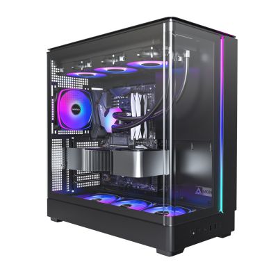 2. Montech KING 45 PRO (B) Midi Tower, ATX - schwarz