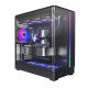 2. Montech KING 45 PRO (B) Midi Tower, ATX - schwarz