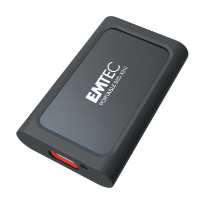 2. Przenośny dysk SSD Emtec 3.2Gen2 x210 o pojemności 2 TB (ECSSD2TX210)