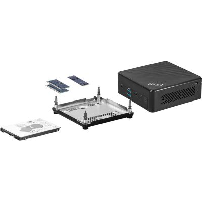 11. MSI Cubi 5 1M-437BEU Wielkość PC 0.6L Czarny 150U Intel SoC