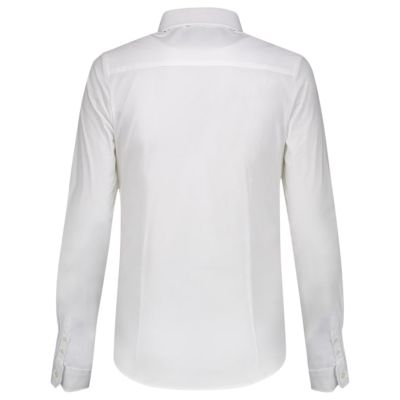 3. Koszula Malfini Fitted Stretch Blouse W MLI-T24T0 biały