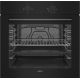 Piekarnik elektryczny do zabudowy MPM-63-BO-28 czarny 60 cm, SteamClean