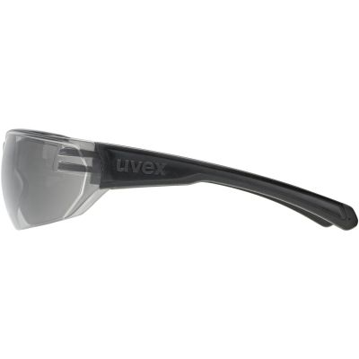 2. Okulary rowerowe UVEX Equate, black matt/smoke