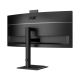 15. Monitor AOC 86,3 cm (34") CU34E4CW 21:09 2xHDMI+DP+USB-C+Webcam Curv.