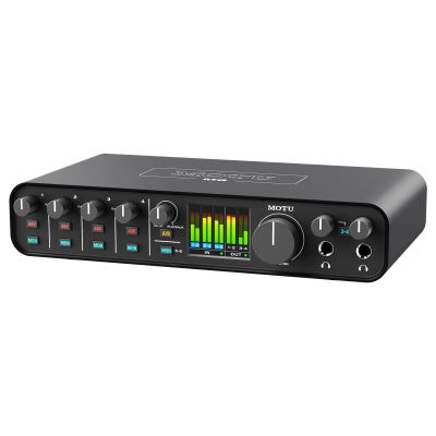4. MOTU M6 - Interfejs audio