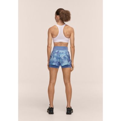 2. Szorty CASALL Breeze Printed Running Short kolor granatowy