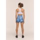 2. Szorty CASALL Breeze Printed Running Short kolor granatowy