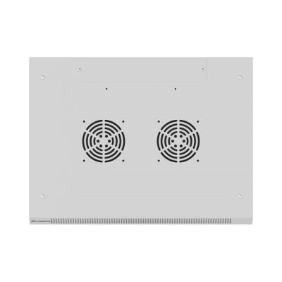3. LANBERG SZAFA INSTALACYJNA RACK WISZĄCA 19" 4U 600X450 SZARA DRZWI METALOWE (FLAT PACK)