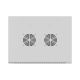 3. LANBERG SZAFA INSTALACYJNA RACK WISZĄCA 19" 4U 600X450 SZARA DRZWI METALOWE (FLAT PACK)