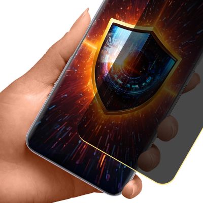 2. Folia ochronna prywatyzująca matowa 3mk Silky Matt Privacy na Oppo Reno 13 Pro