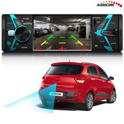 8. Radioodtwarzacz samochodowe AUDIOCORE AC9900 (USB, USB + AUX, USB + AUX + karty SD)